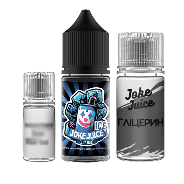 Набор Joke Juice Blue Razz Ice, 30 мл