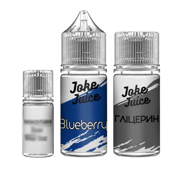 Набор Joke Juice Blueberry, 30 мл