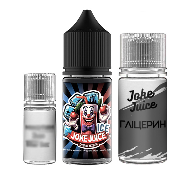 Набор Joke Juice Cherry Astaire Ice, 30 мл