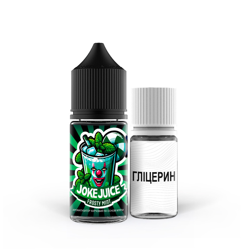 Набір Joke Juice Frosty Mint, 30 мл