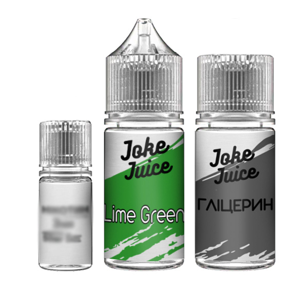Набір Joke Juice Lime Green, 30 мл