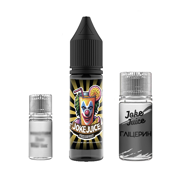 Набір Joke Juice Passionfruit, 15 мл