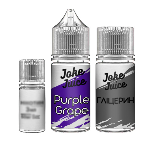 Набор Joke Juice Purple Grape, 30 мл
