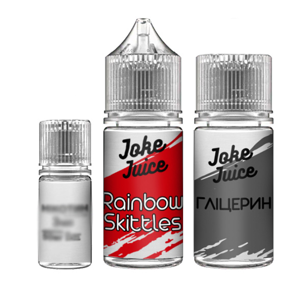 Набір Joke Juice Rainbow Skittles, 30 мл