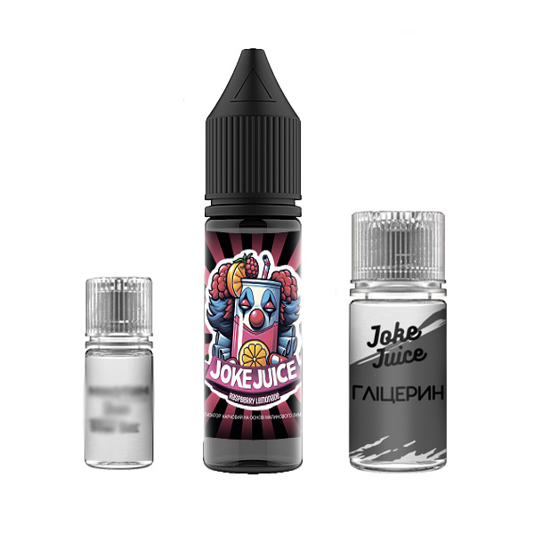 Набір Joke Juice Raspberry Lemonade, 15 мл