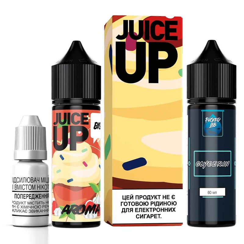 Набор Juice Up Biscuits, 60 мл