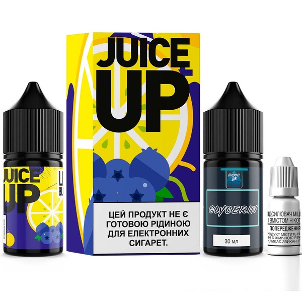 Набор Juice Up Blueberry Lemon, 30 мл