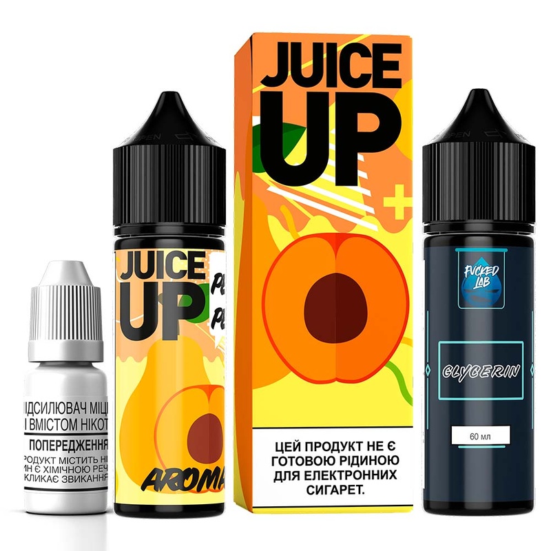 Набор Juice Up Pear Peach, 60 мл