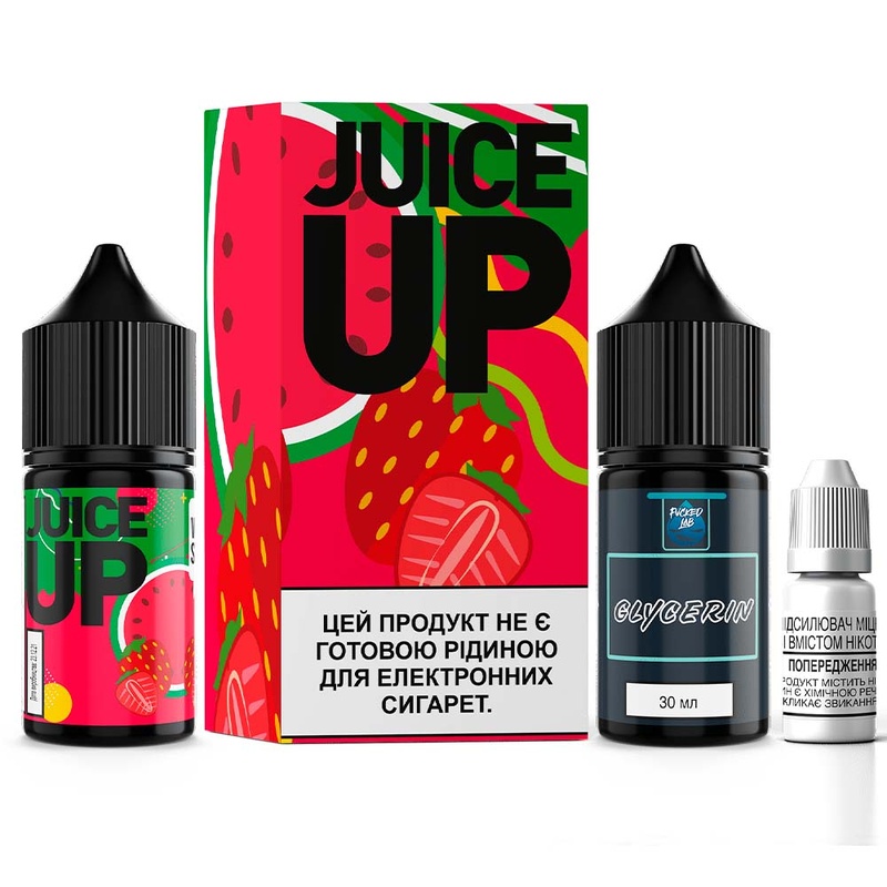 Набор Juice Up Watermelon Strawberry, 30 мл