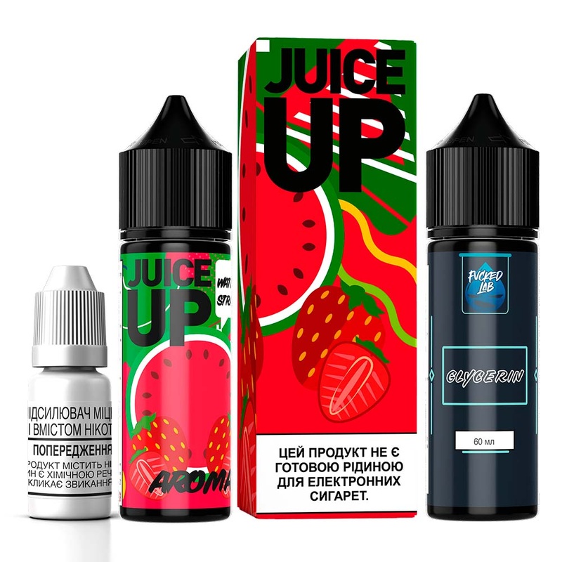 Набор Juice Up Watermelon Strawberry, 60 мл