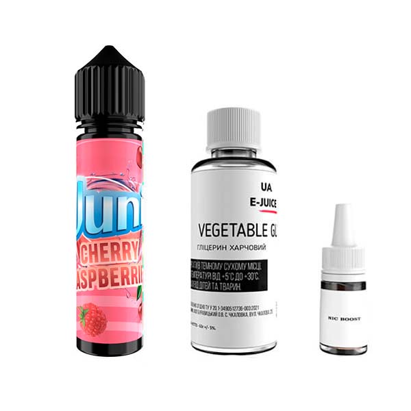Набор Juni Cherry Raspberry, 60 мл