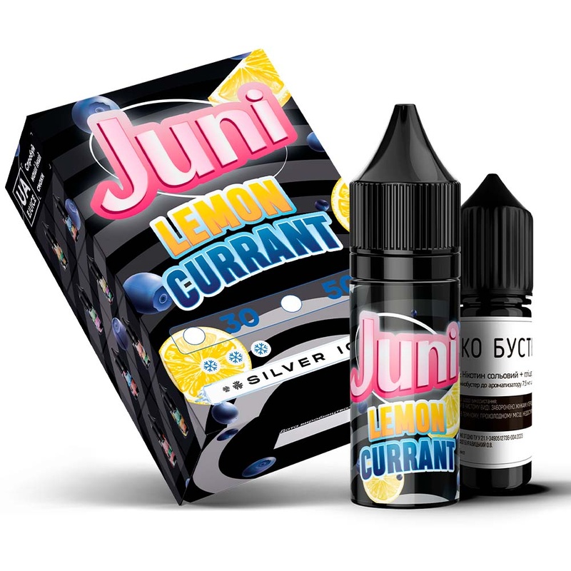 Набір Juni Lemon Currant, 15 мл