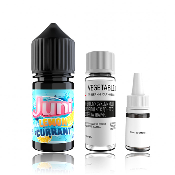 Набор Juni Lemon Currant, 30 мл - 1