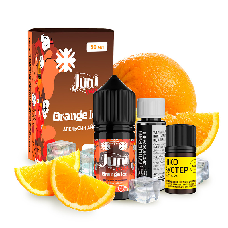 Набор Juni Mix Orange Ice, 30 мл