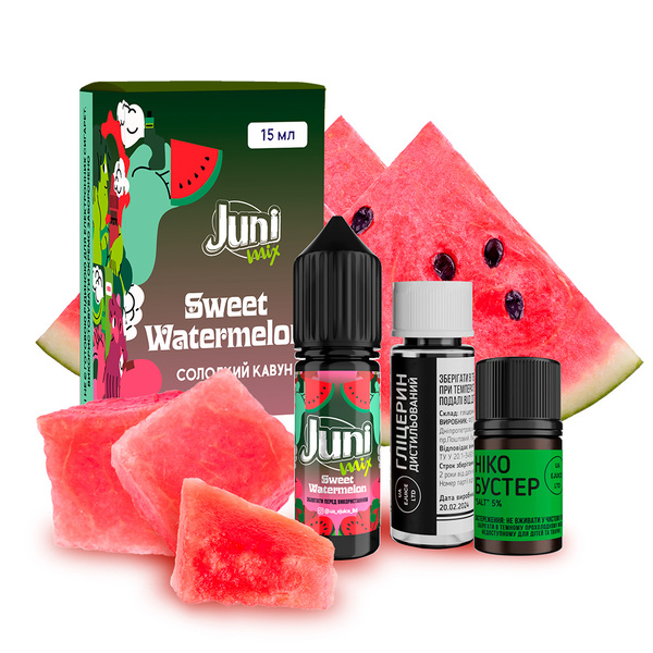 Набор Juni Mix Sweet Watermelon, 15 мл