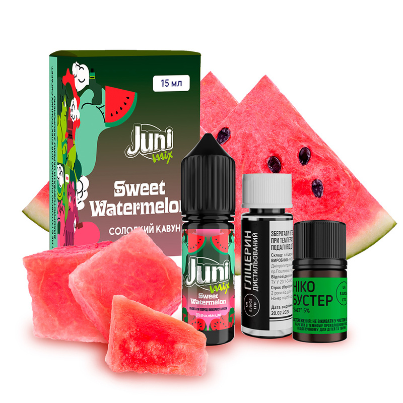 Набір Juni Mix Sweet Watermelon, 15 мл
