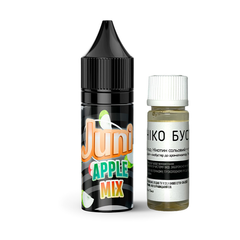 Набор Juni Silver Ice Apple Mix, 15 мл