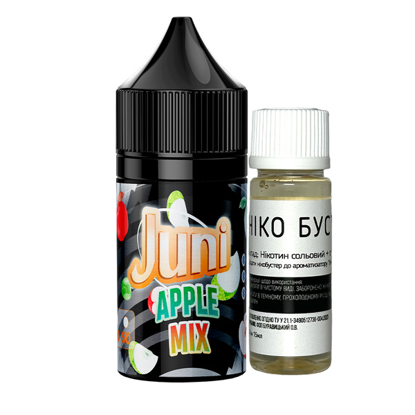 Набор Juni Silver Ice Apple Mix, 30 мл