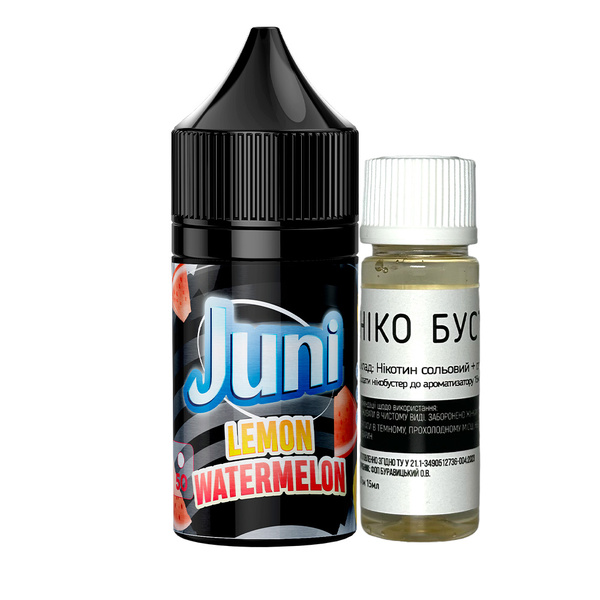 Набор Juni Silver Ice Watermelon Lemon, 30 мл