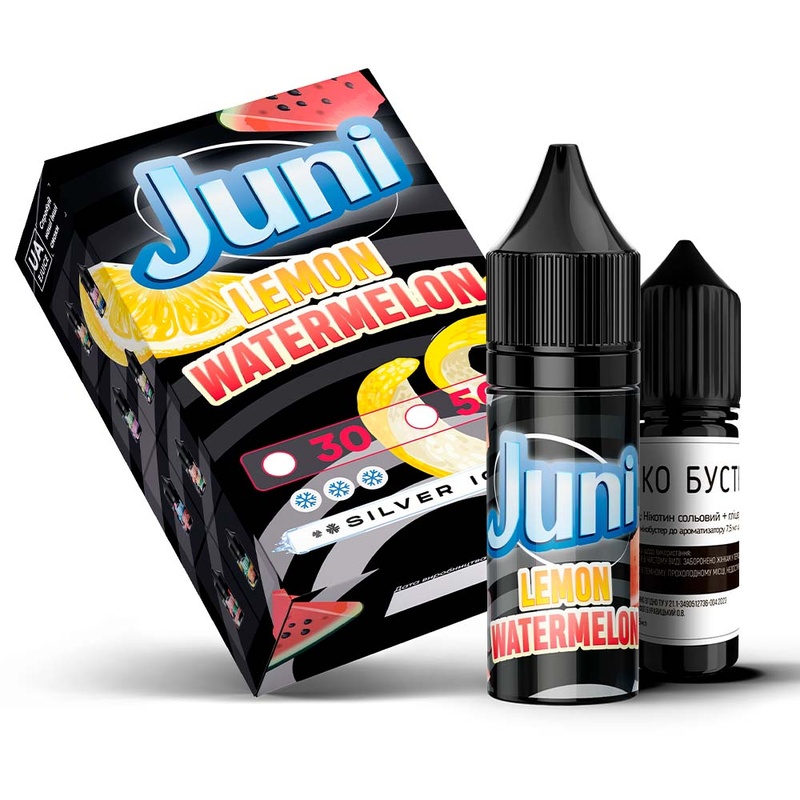 Набор Juni Watermelon Lemon, 15 мл
