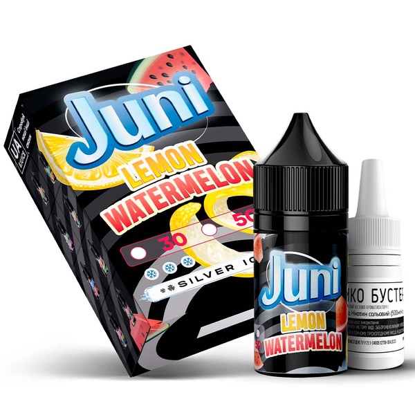 Набор Juni Watermelon Lemon, 30 мл