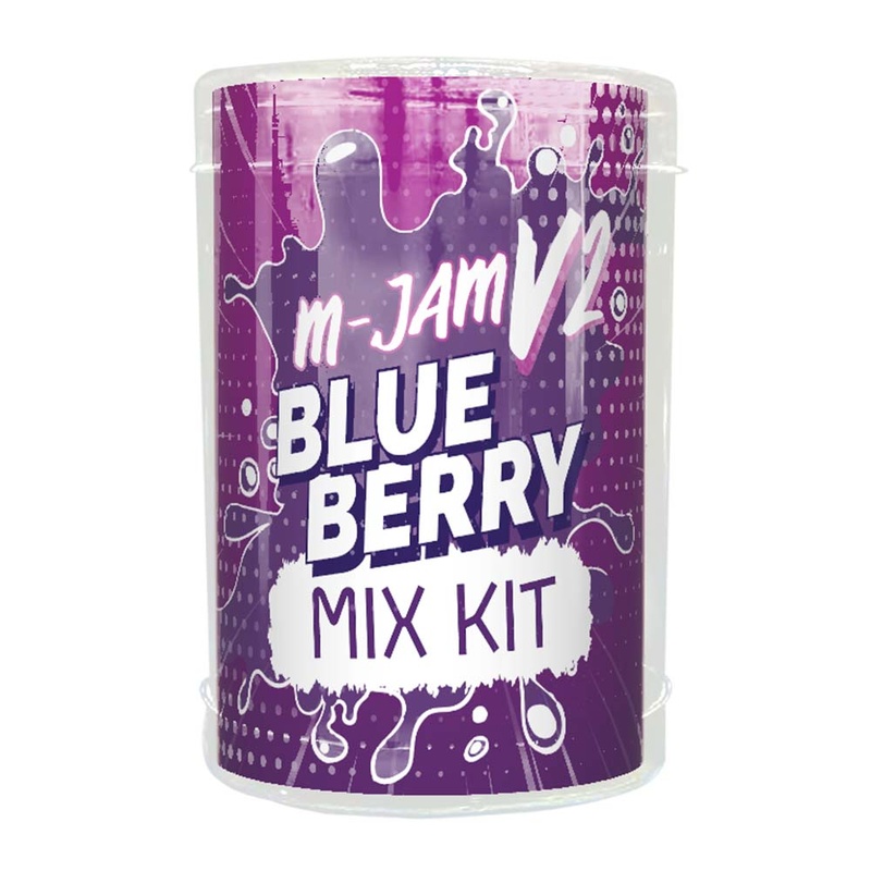 Набор M-JAM V2 Blueberry, 30 мл - 1