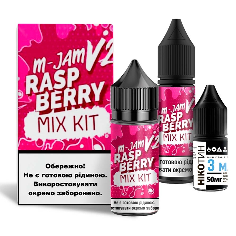 Набор M-JAM V2 Raspberry, 30 мл