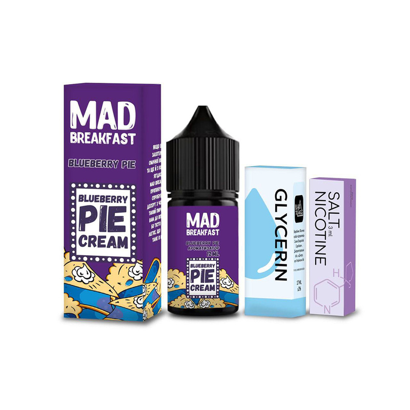 Набір Mad Breakfast Blueberry Pie, 30 мл