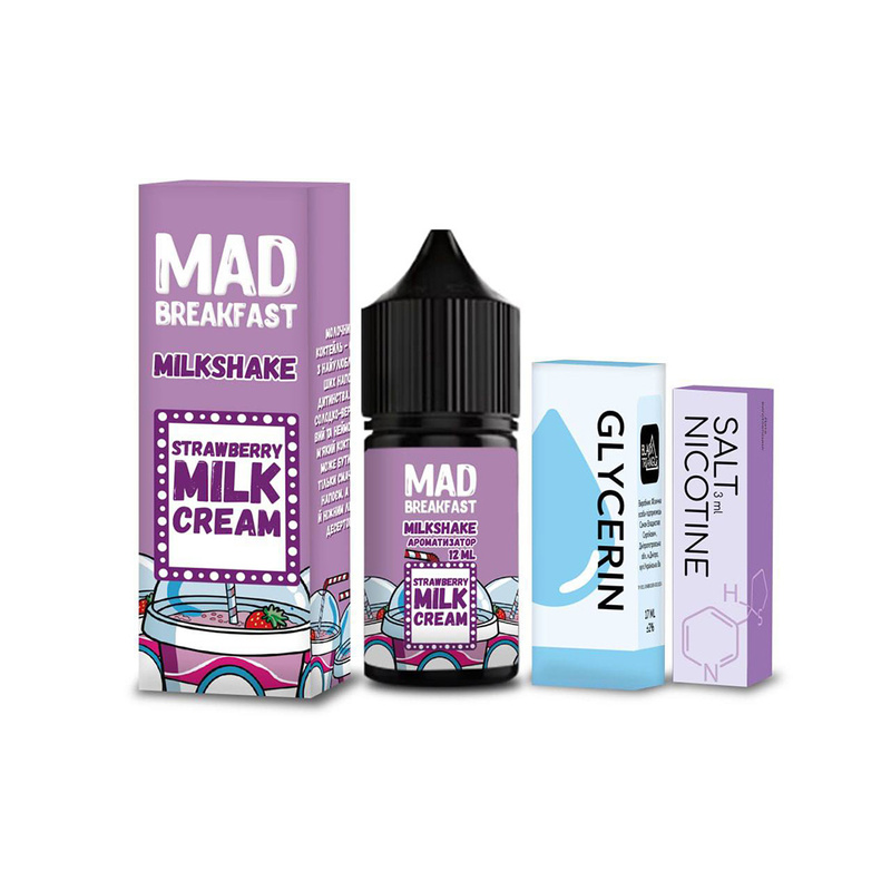 Набор Mad Breakfast Milkshake, 30 мл