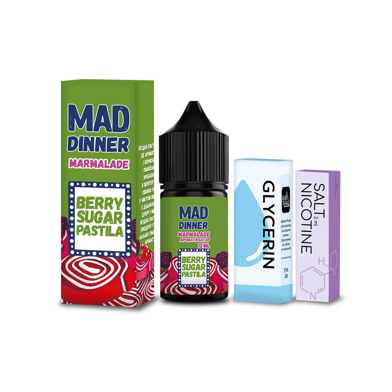 Набор Mad Dinner Marmalade, 30 мл