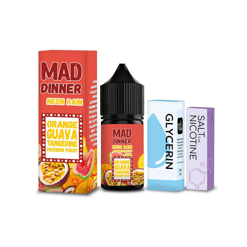 Набор Mad Dinner Neon Rain, 30 мл