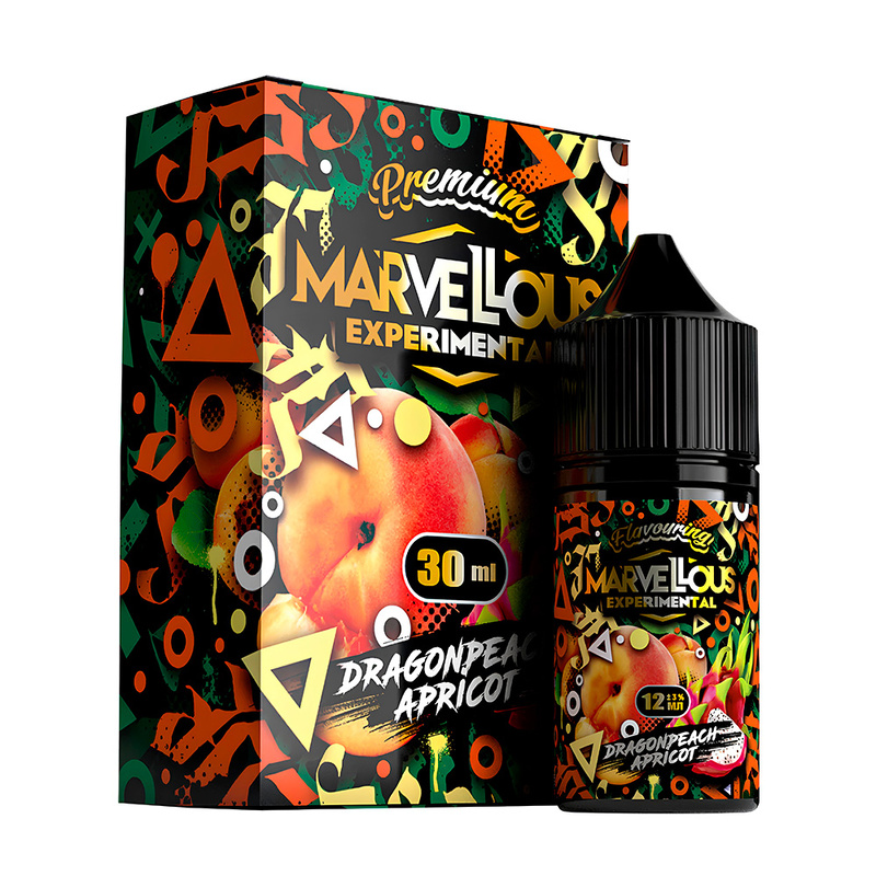Набір Marvellous Experimental Dragonpeach Apricot, 30 мл