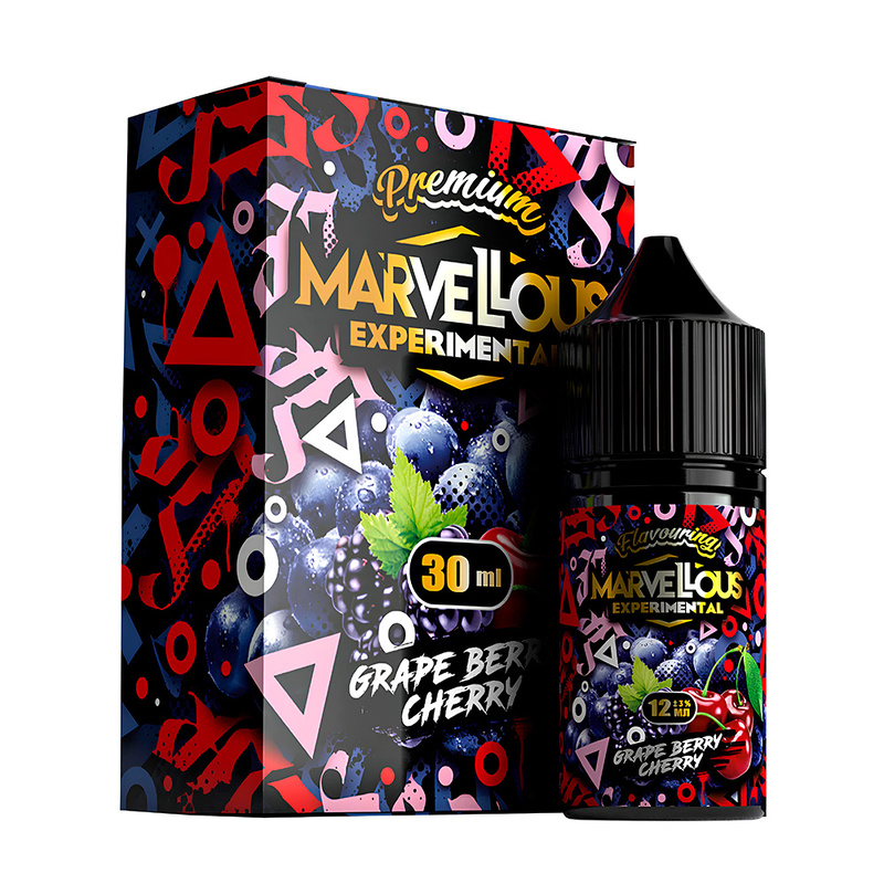 Набор Marvellous Experimental Grape Berry Cherry, 30 мл