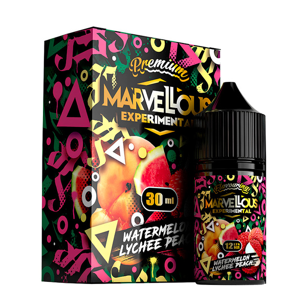 Набор Marvellous Experimental Watermelon Lychee Peach, 30 мл