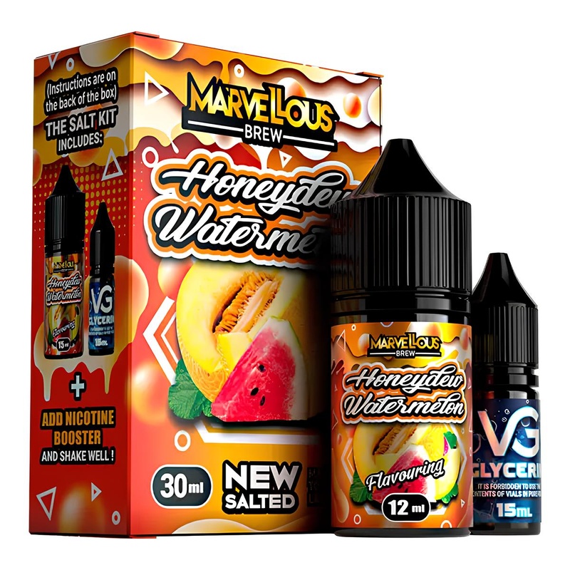 Набір Marvellous Brew Honeydew Watermelon, 30 мл