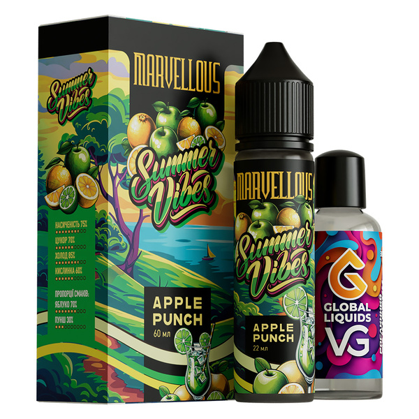 Набор Marvellous Summer Apple Punch, 60 мл