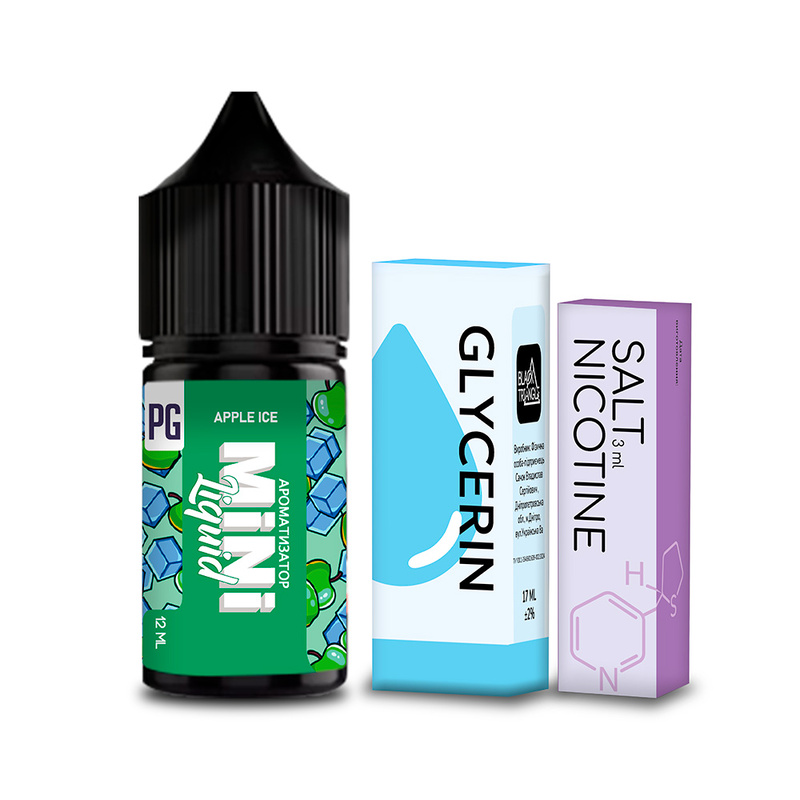 Набор Mini Liquid Apple Ice, 30 мл