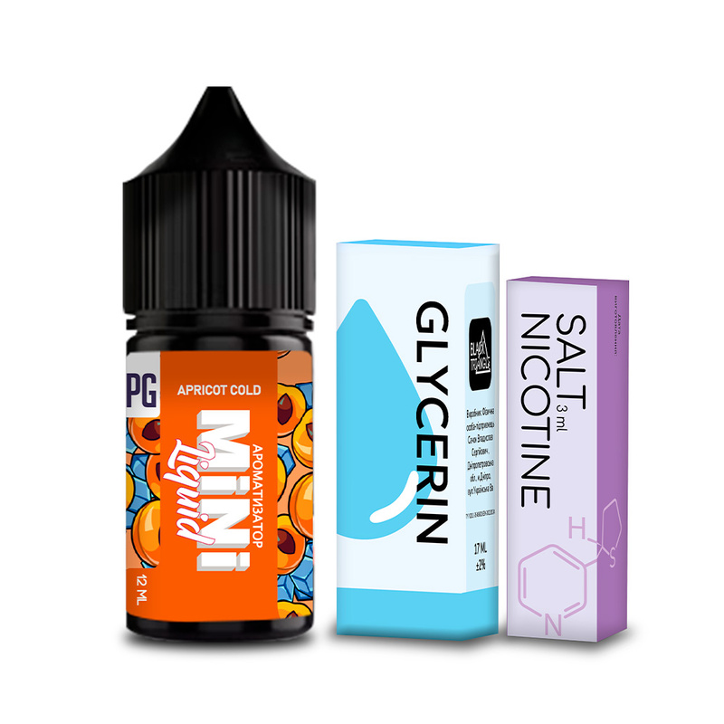 Набор Mini Liquid Apricot Cold, 30 мл