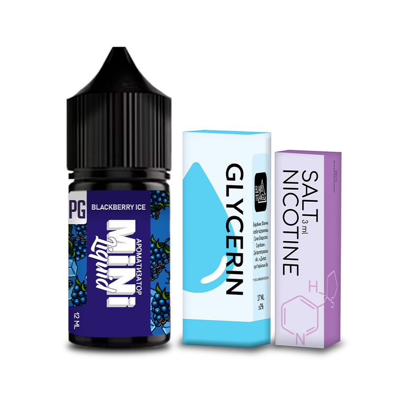 Набор Mini Liquid Blackberry Ice, 30 мл