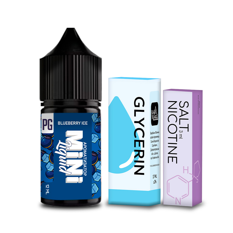 Набор Mini Liquid Blueberry Ice, 30 мл