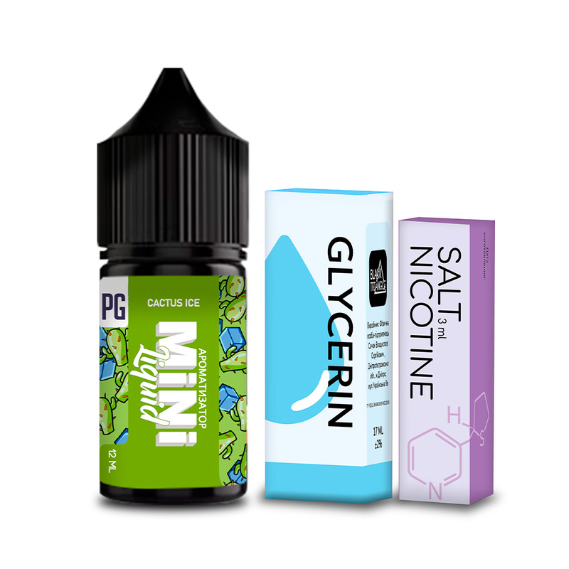Набор Mini Liquid Cactus Ice, 30 мл