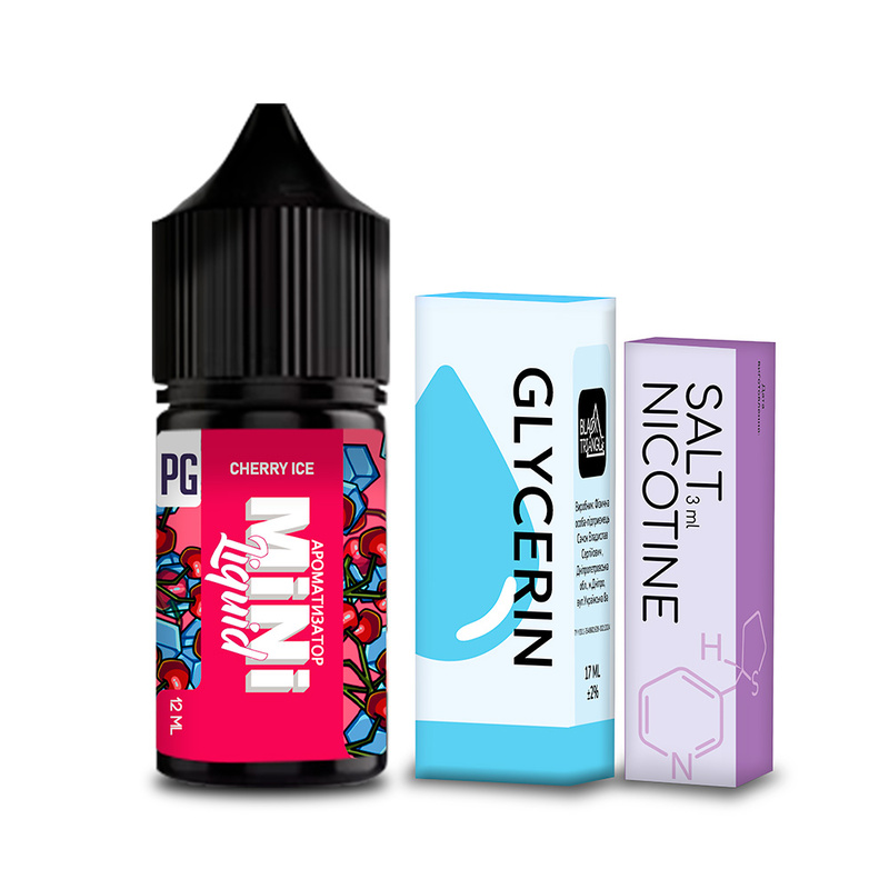 Набор Mini Liquid Cherry Ice, 30 мл