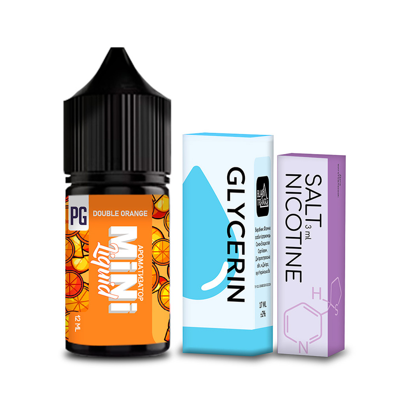 Набір Mini Liquid Double Orange, 30 мл