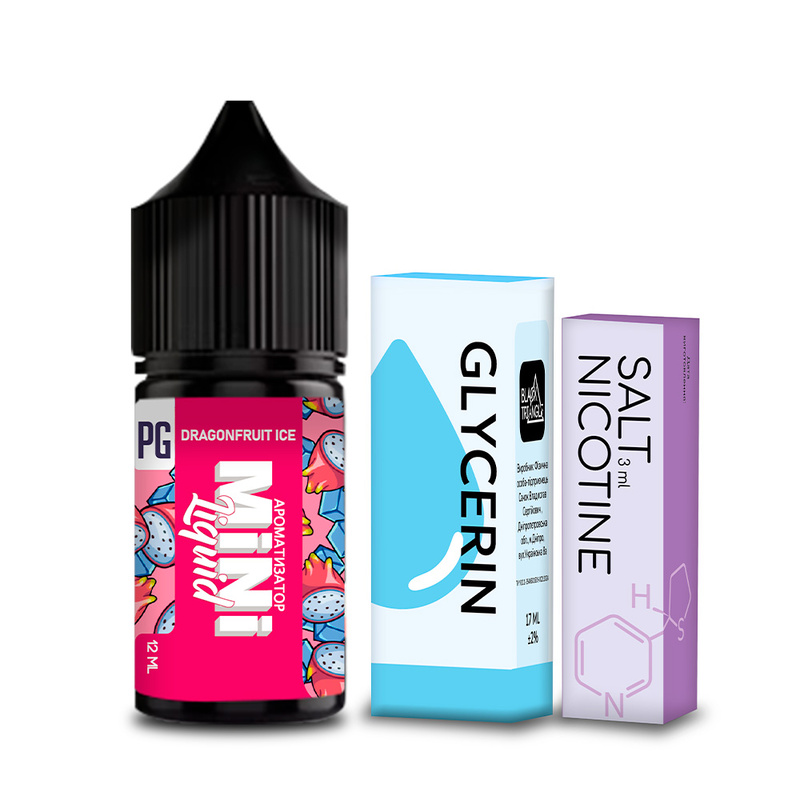 Набор Mini Liquid Dragonfruit Ice, 30 мл