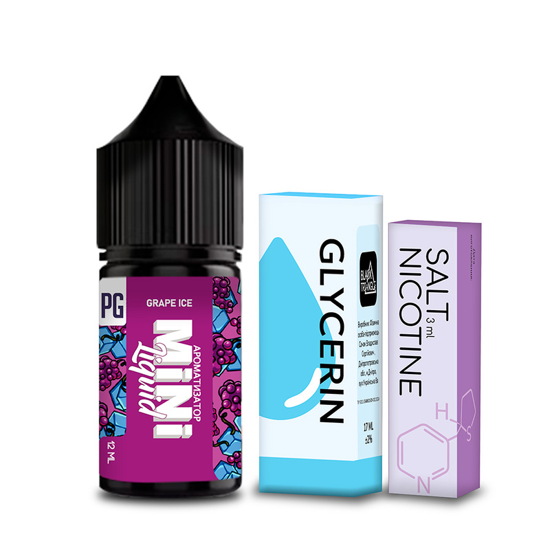Набір Mini Liquid Grape Ice, 30 мл