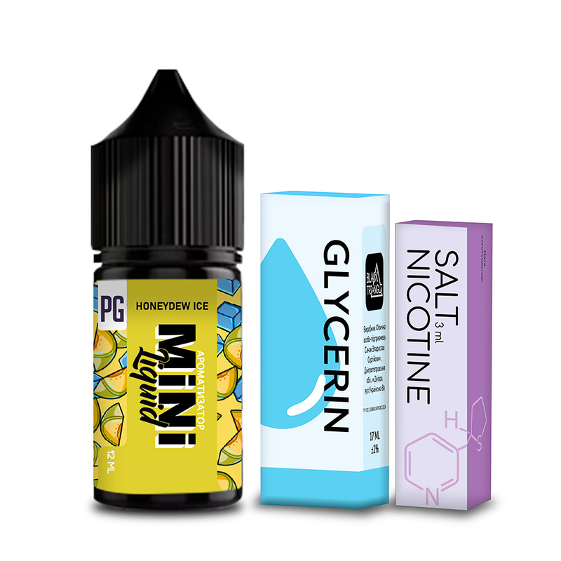 Набір Mini Liquid Honeydew Ice, 30 мл