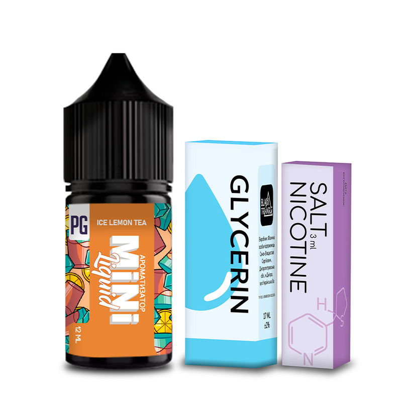 Набор Mini Liquid Ice Lemon Tea, 30 мл