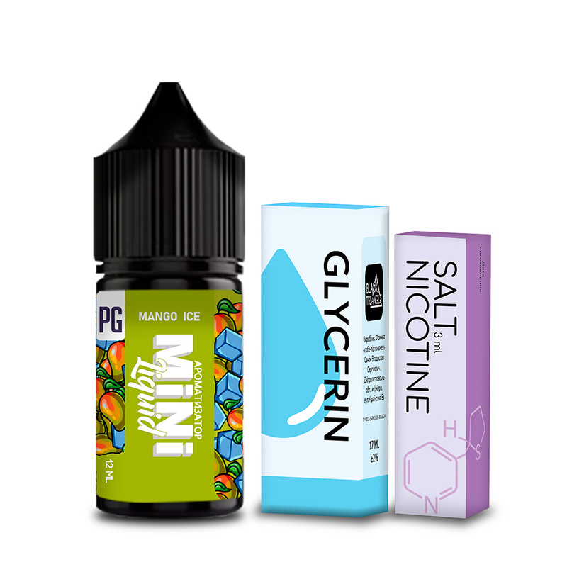 Набір Mini Liquid Mango Ice, 30 мл