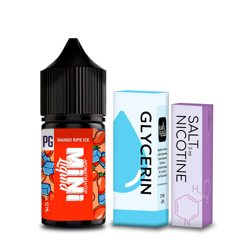 Набор Mini Liquid Mango Ripe Ice, 30 мл