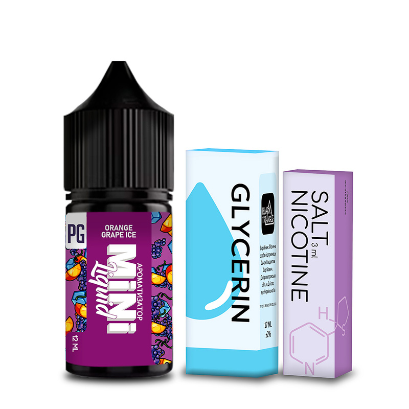 Набор Mini Liquid Orange Grape Ice 30 мл